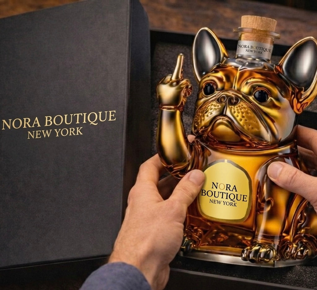 Whiskey Bottle - Dog Edition.