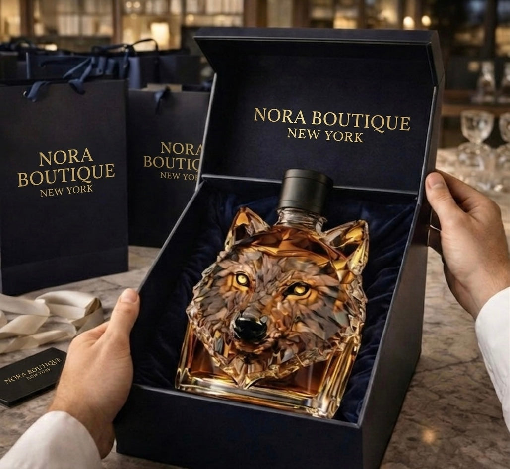 Whiskey Bottle - Wolf Edition.