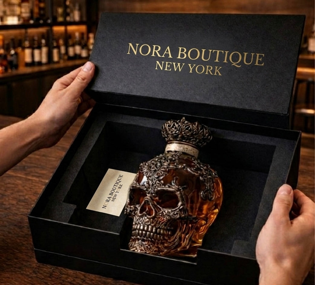 Whisky Bottle - Skulls Edition.