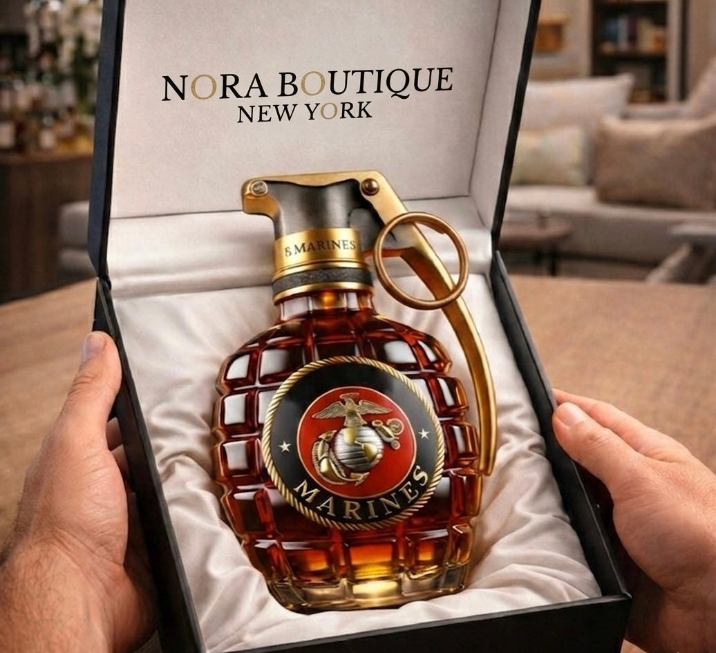 Whisky Bottle - Pomegranate Edition.