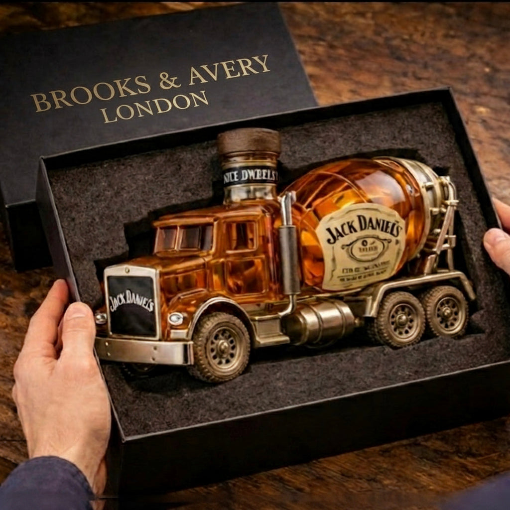 Jack Daniel's Whisky Bottle - Truck Edition.