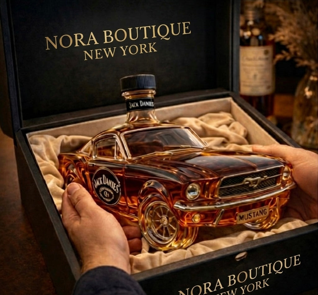 Whisky Bottle - Mustang Edition.