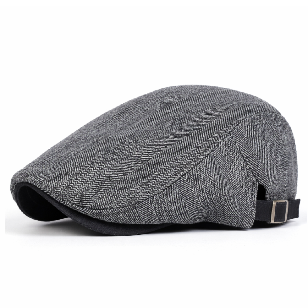 Heritage Wool Flat Cap