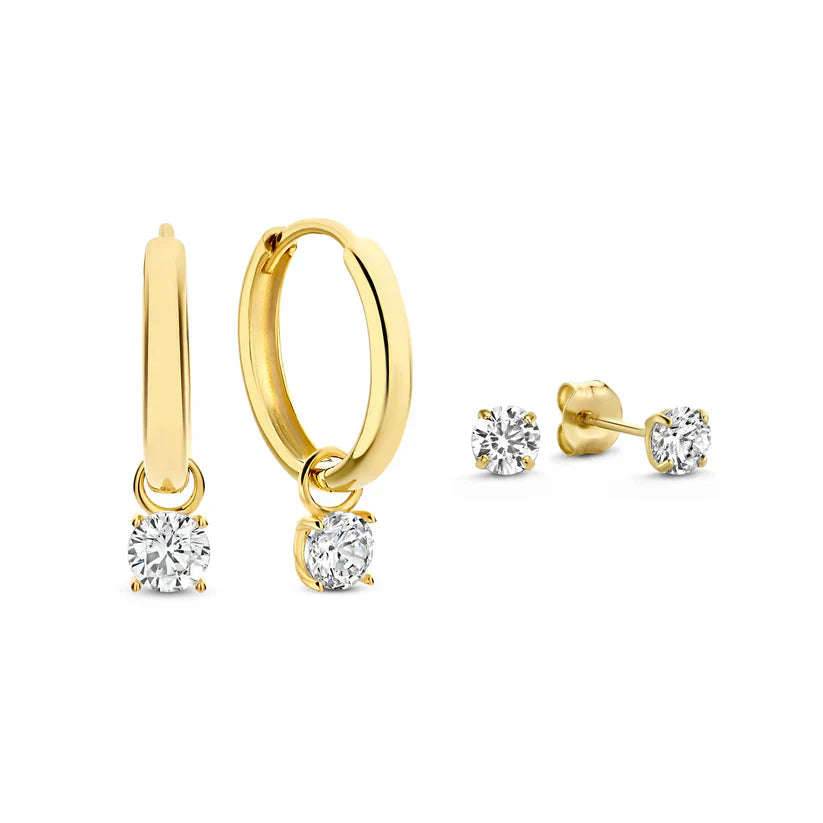 Larmes de Lune Stone | Earrings Set