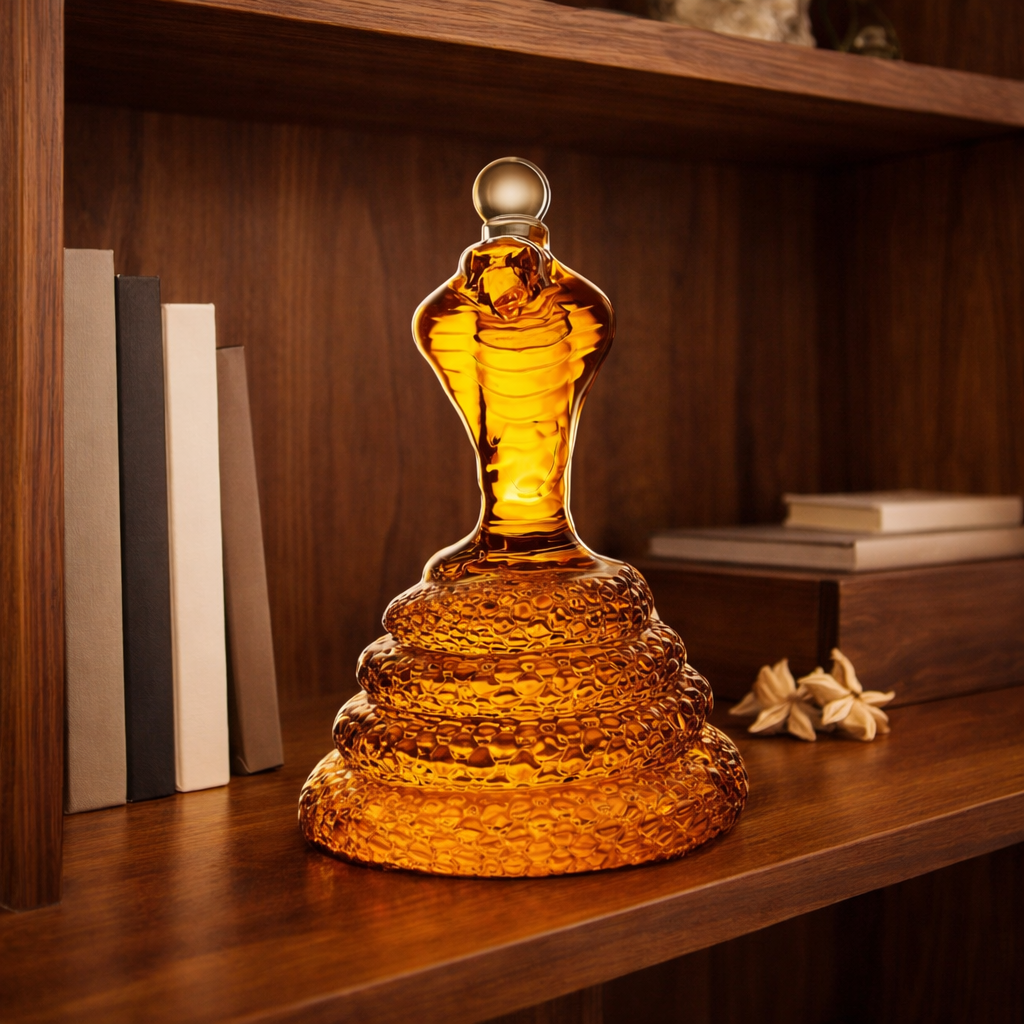 Whisky Bottle - Cobra Edition.