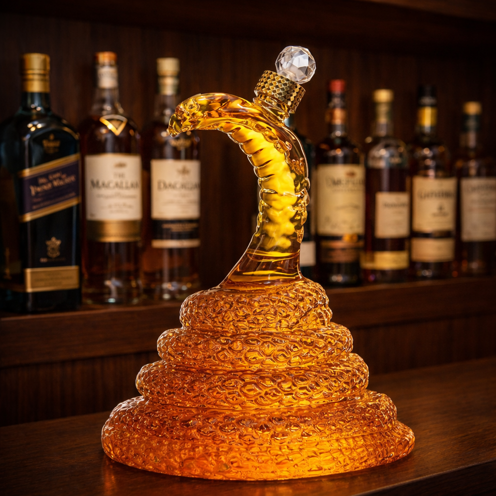 Whisky Bottle - Cobra Edition.
