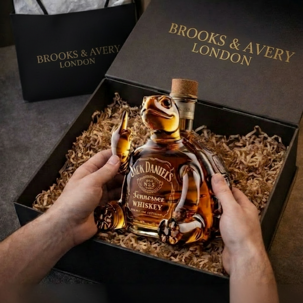 Whisky Bottle - Turtle Edition.