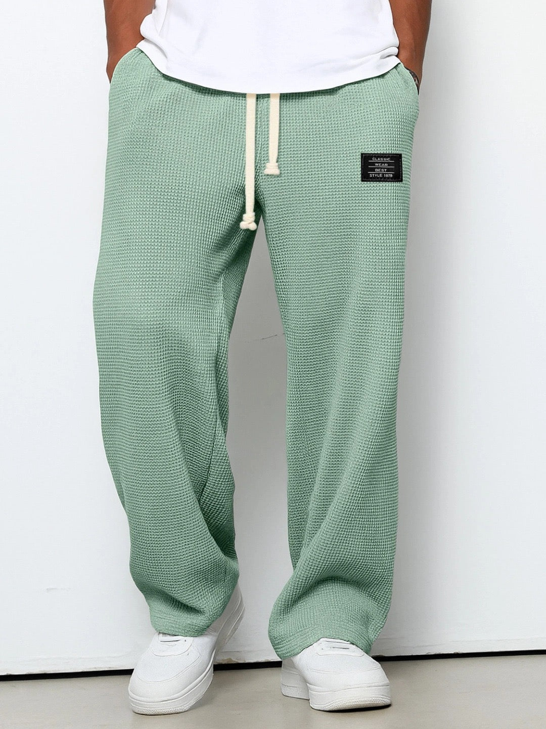 Samuel | Wide-Leg Drawstring Trousers