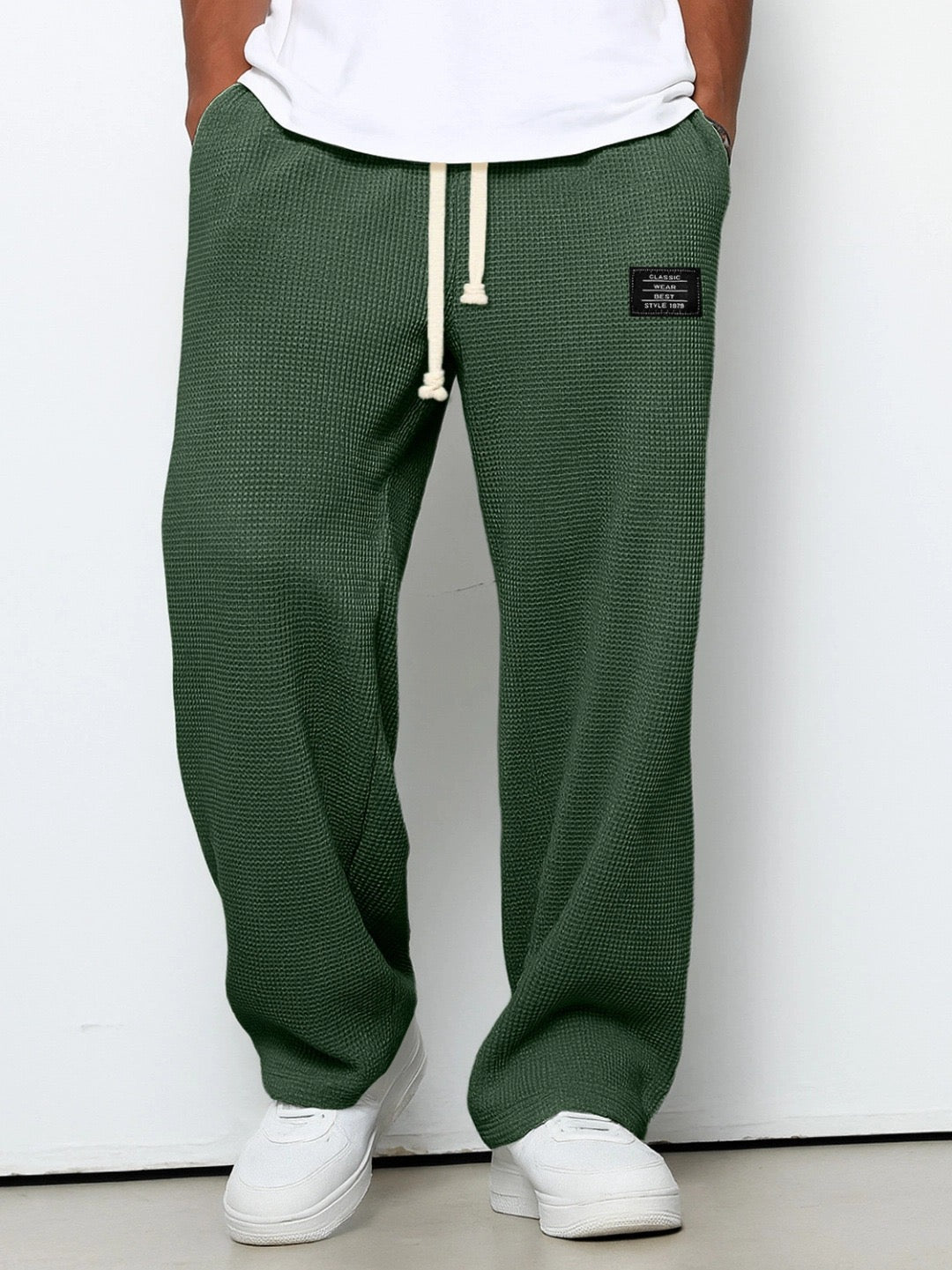 Samuel | Wide-Leg Drawstring Trousers