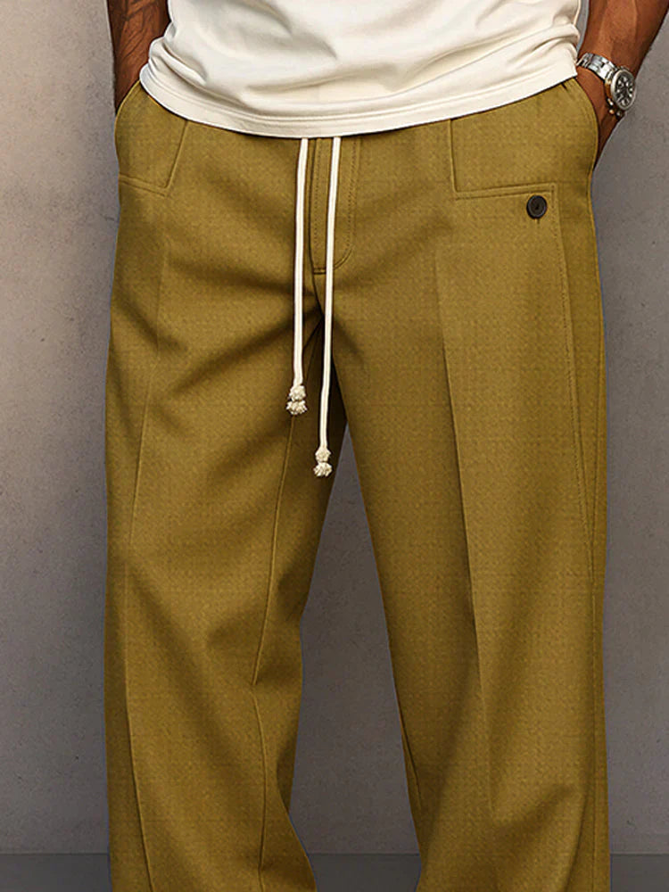 Jules | Relaxed Fit Smart Trousers