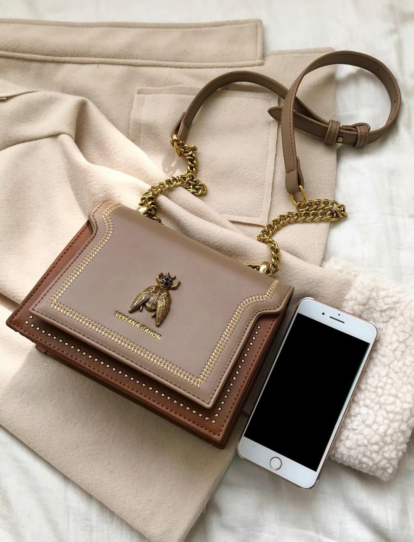 Éloria Paris - Luxury Chain Bag