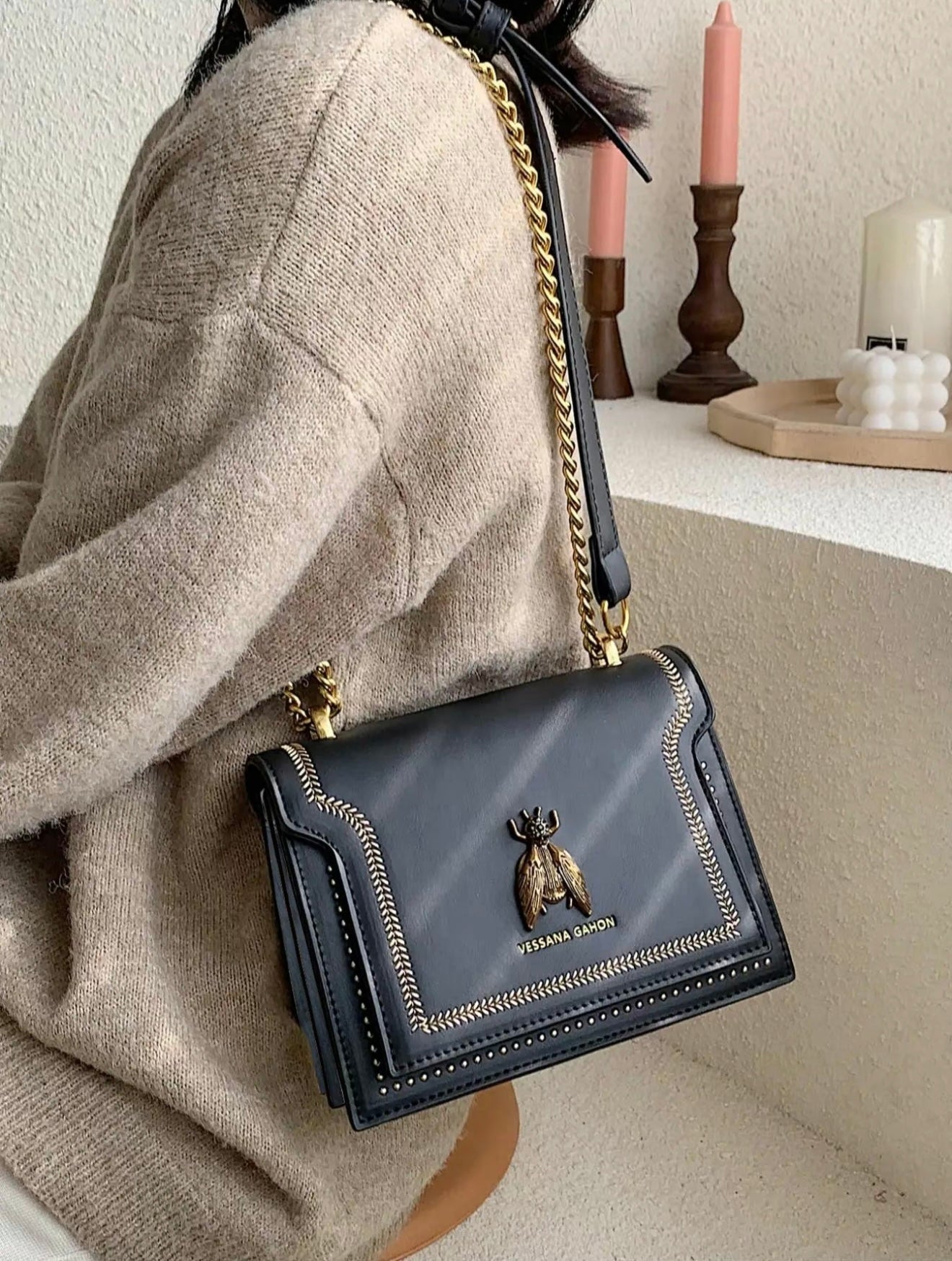 Éloria Paris - Luxury Chain Bag