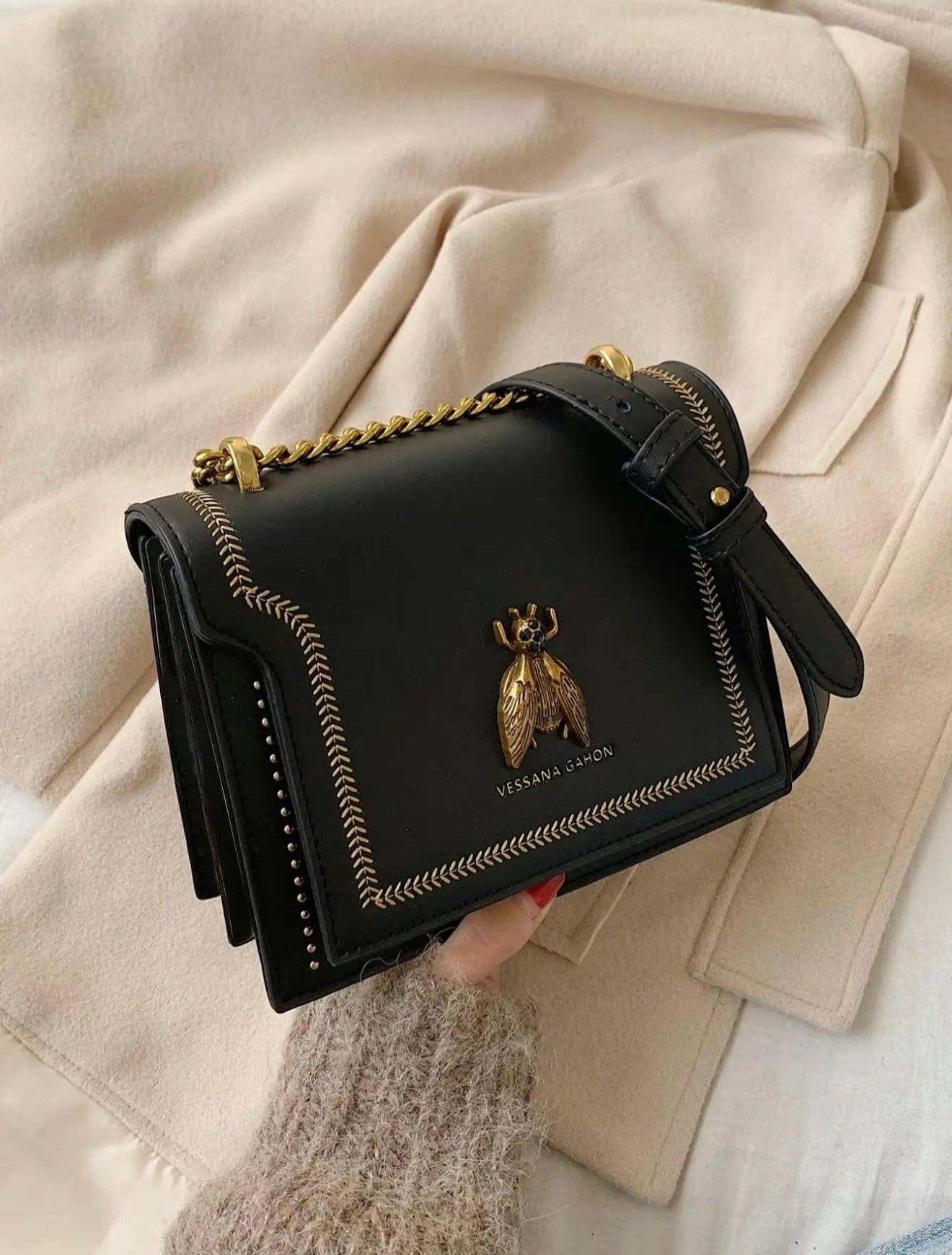 Éloria Paris - Luxury Chain Bag