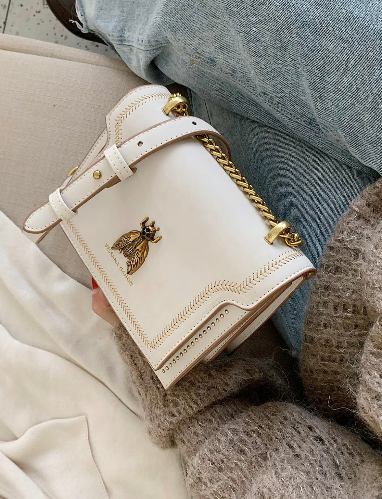 Éloria Paris - Luxury Chain Bag