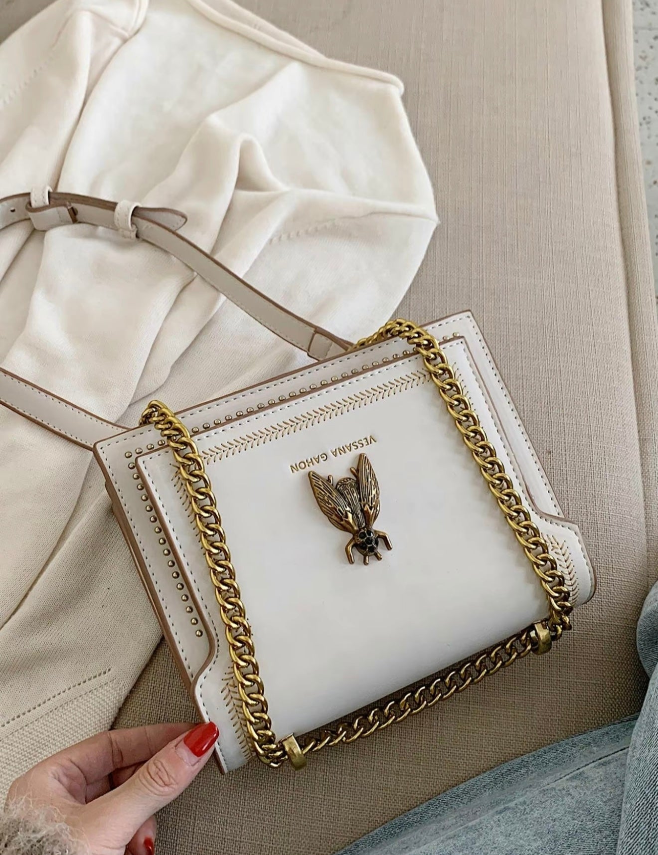 Éloria Paris - Luxury Chain Bag