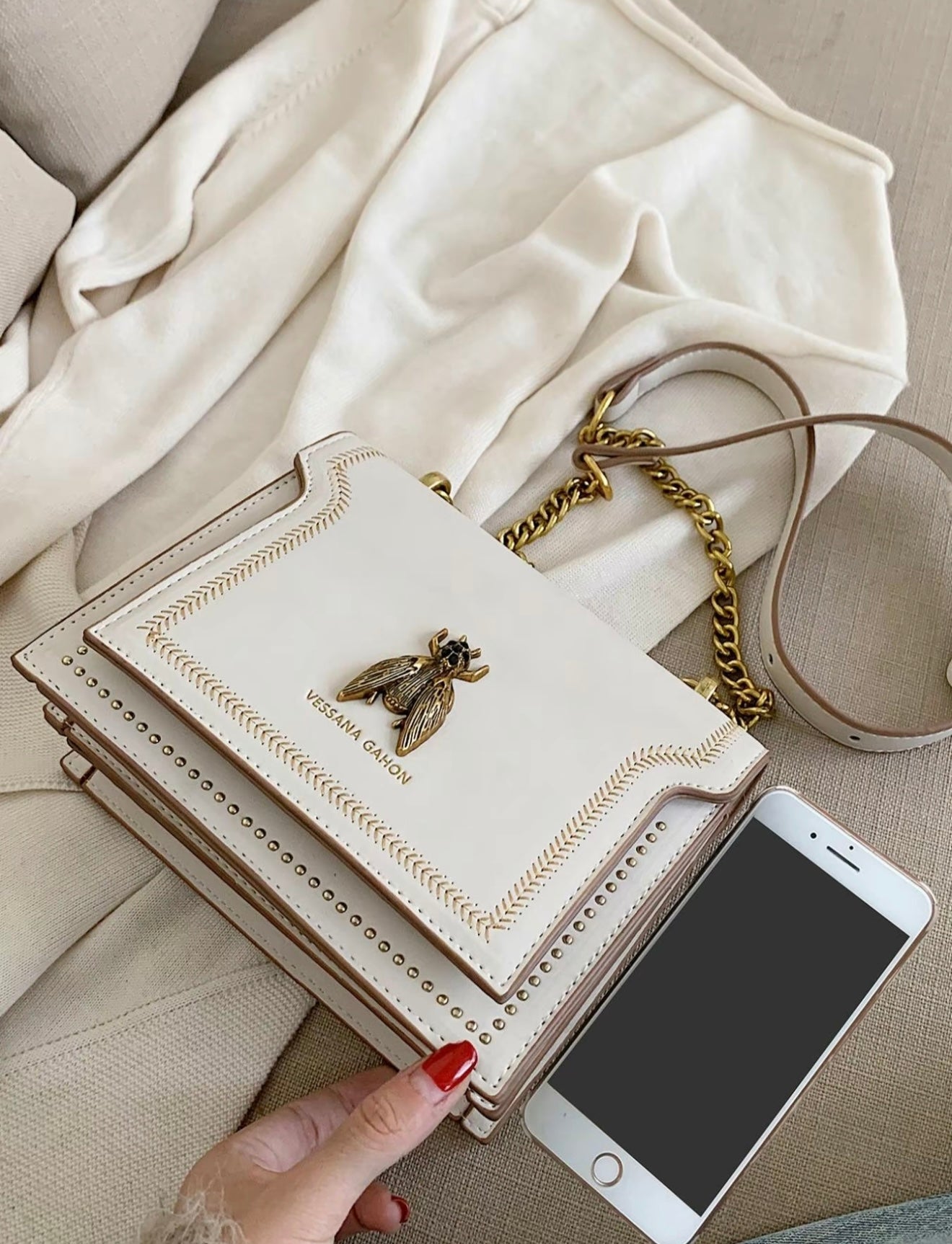 Éloria Paris - Luxury Chain Bag