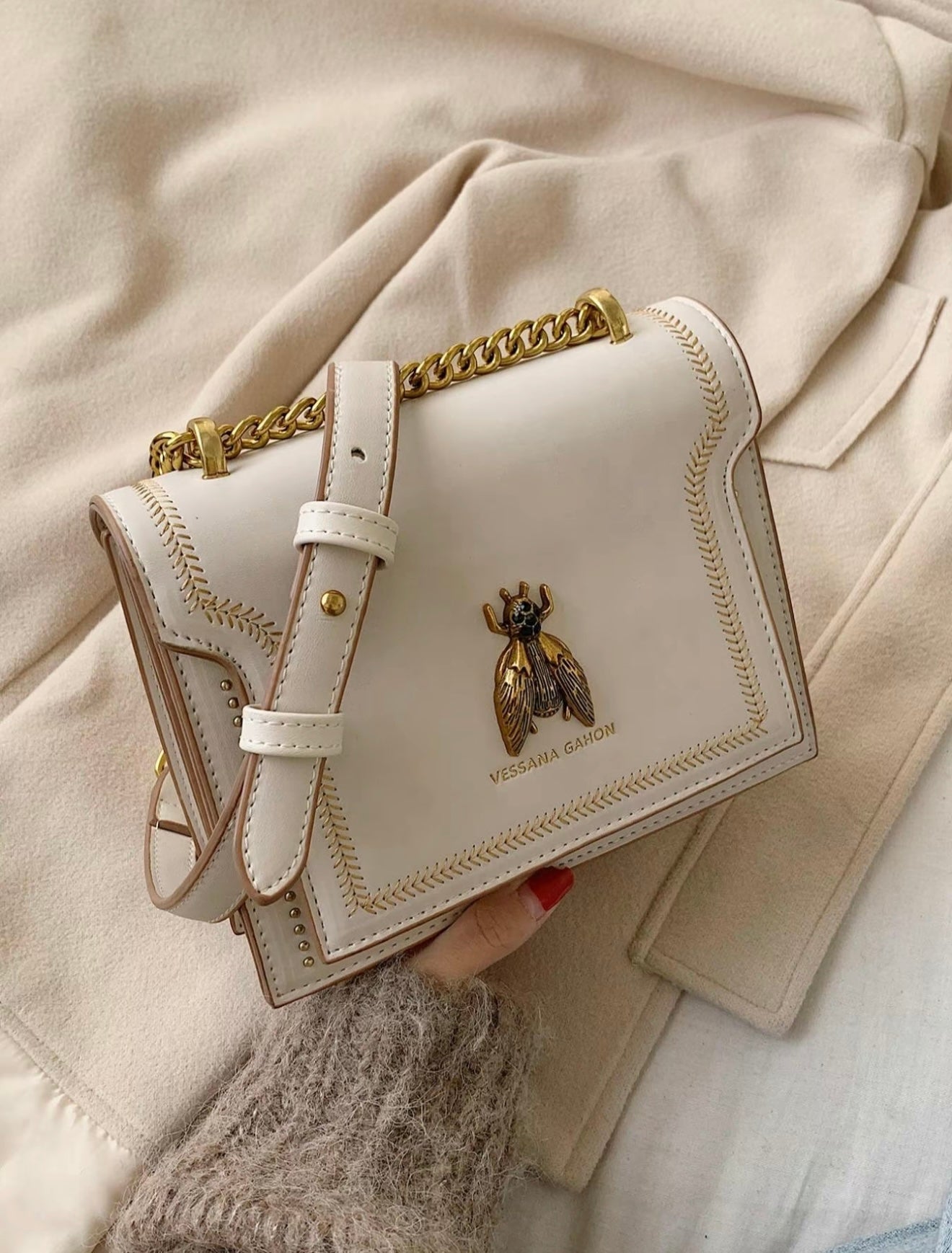 Éloria Paris - Luxury Chain Bag