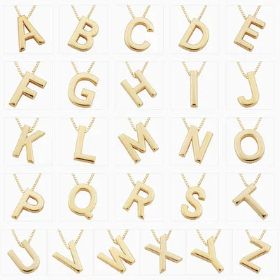Love Letter Initial | Necklace