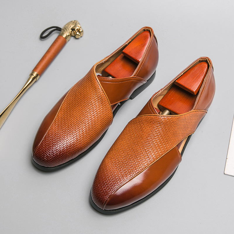 Panache Leather Loafers