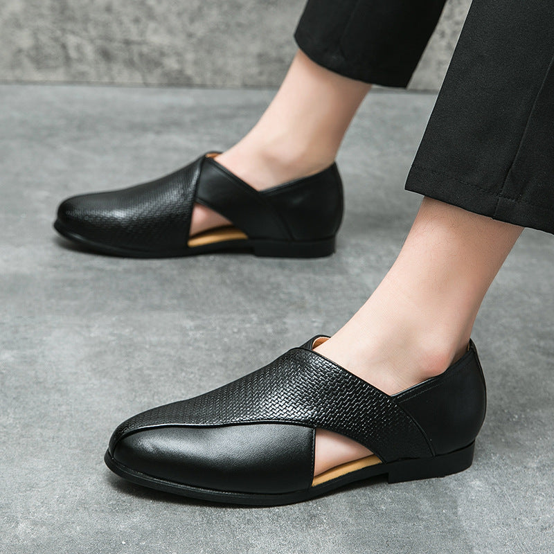 Panache Leather Loafers