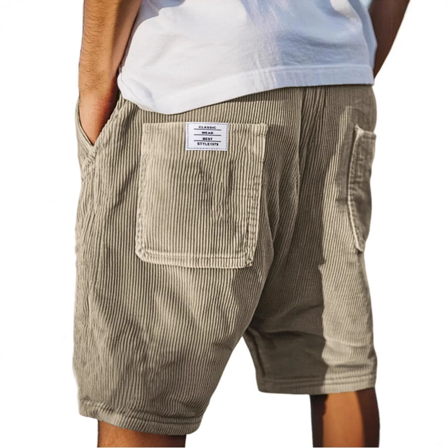 James | Corduroy Shorts