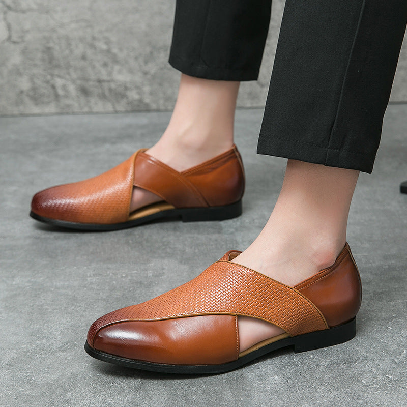 Panache Leather Loafers