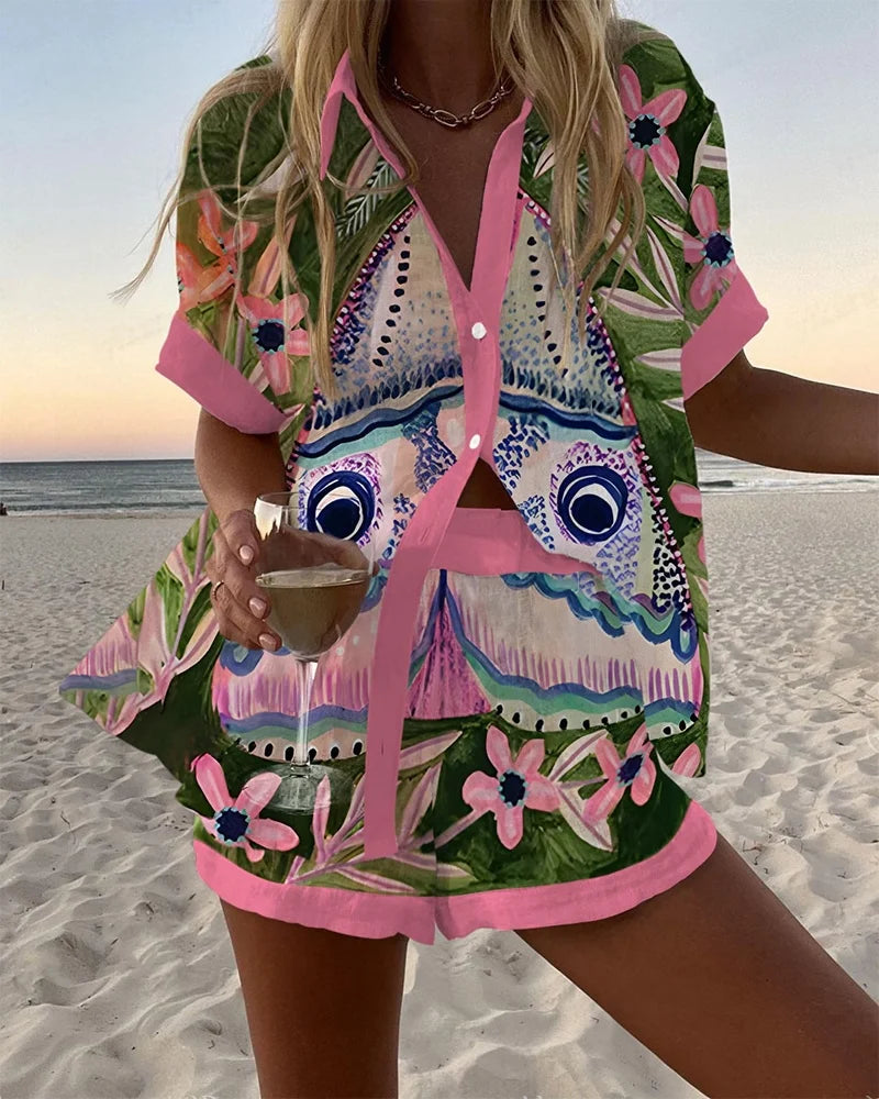 Eva | Summer print set