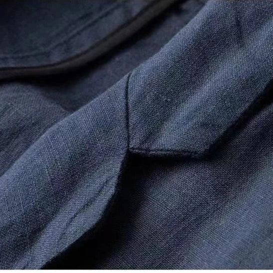 Theo | Classic Fit Linen Suit