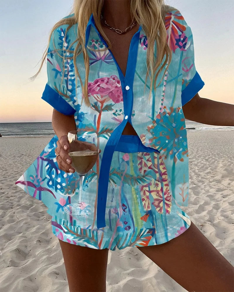 Eva | Summer print set