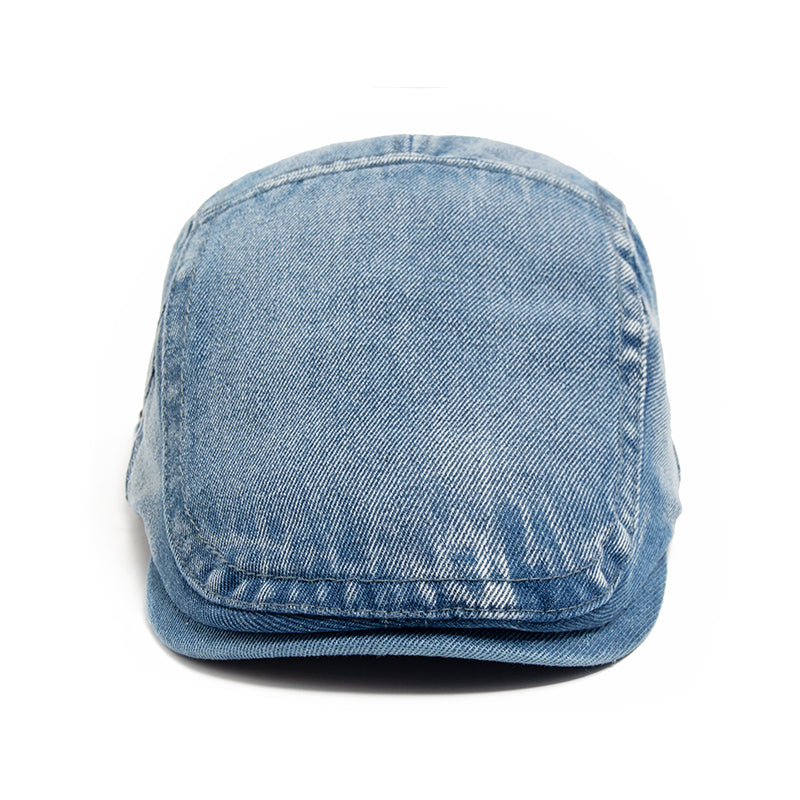 Wexley Stonewash Flat Cap