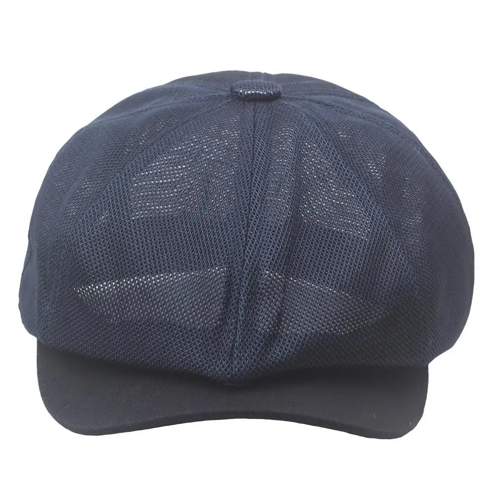 Bexley Mesh Newsboy Cap
