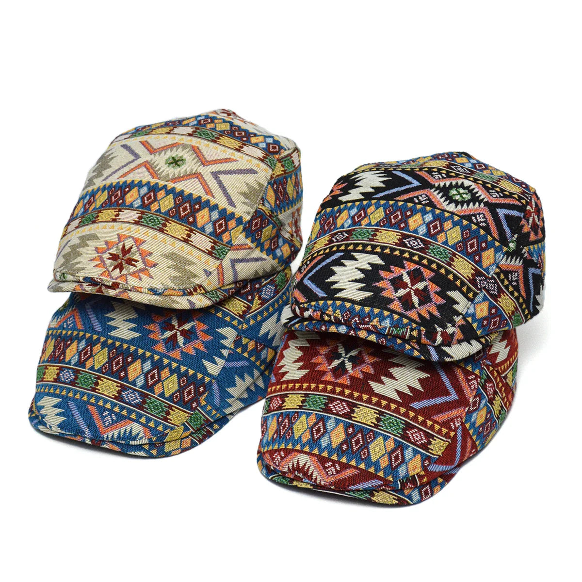 Colorful Vintage Cap