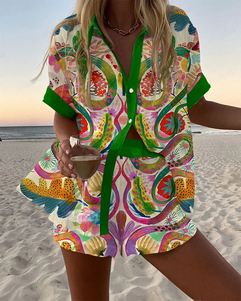 Eva | Summer print set