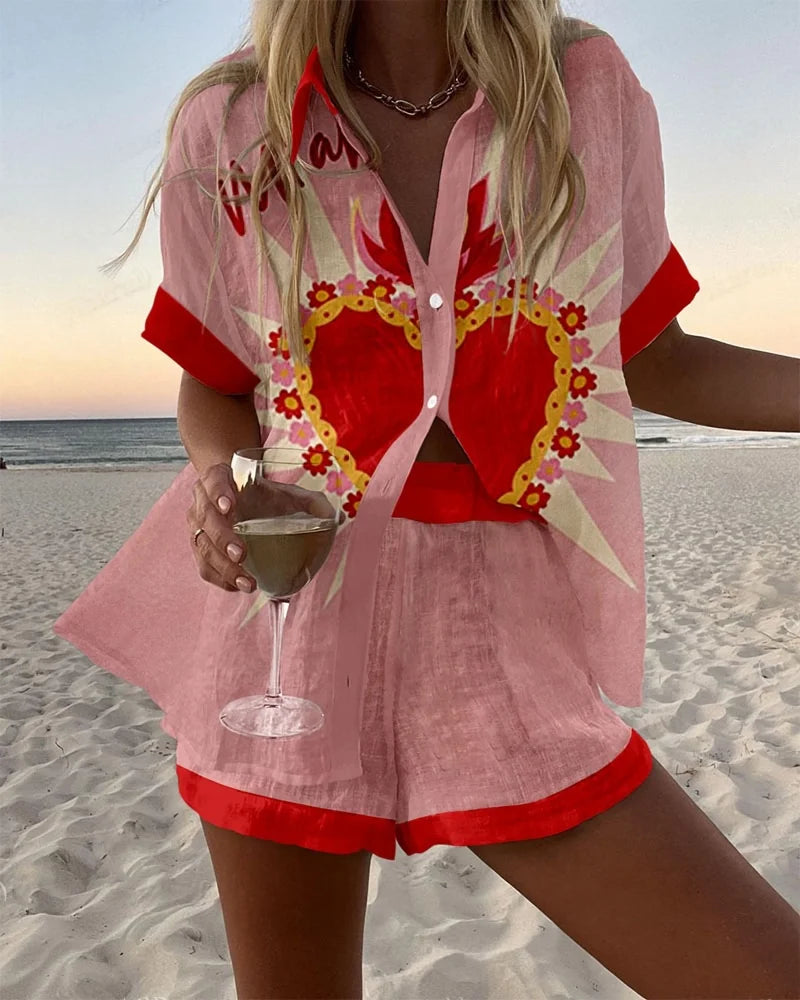 Eva | Summer print set
