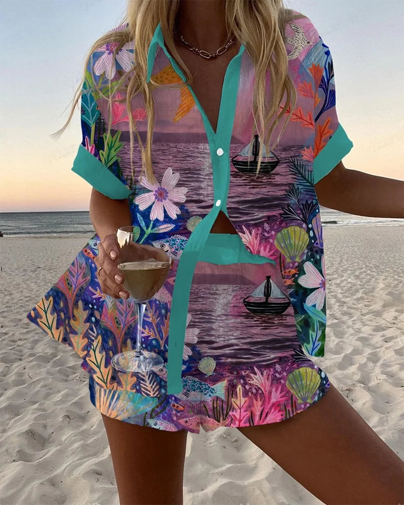 Eva | Summer print set