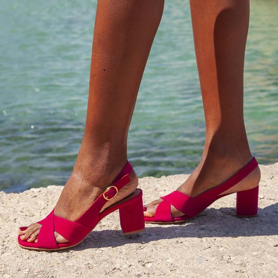 Eleanor | Summer Sandals Blue