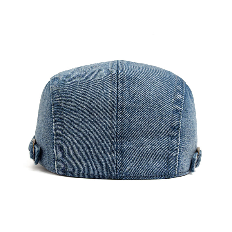 Wexley Stonewash Flat Cap