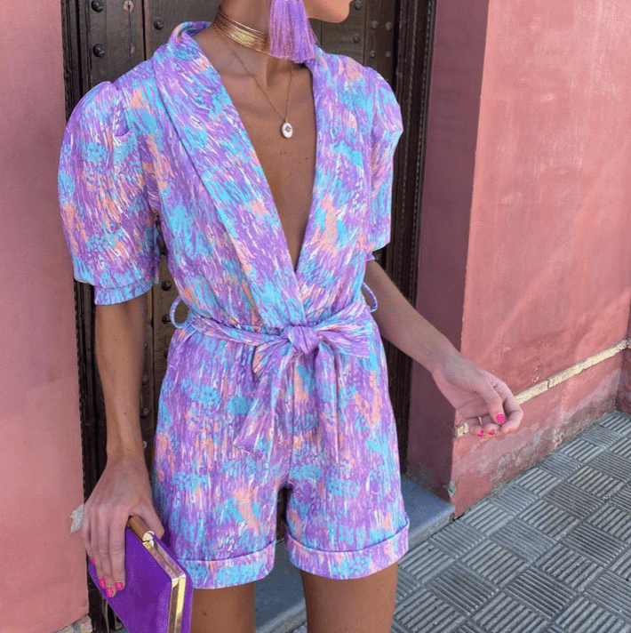 Éléonore™ | Stylishly Tailored Jumpsuit