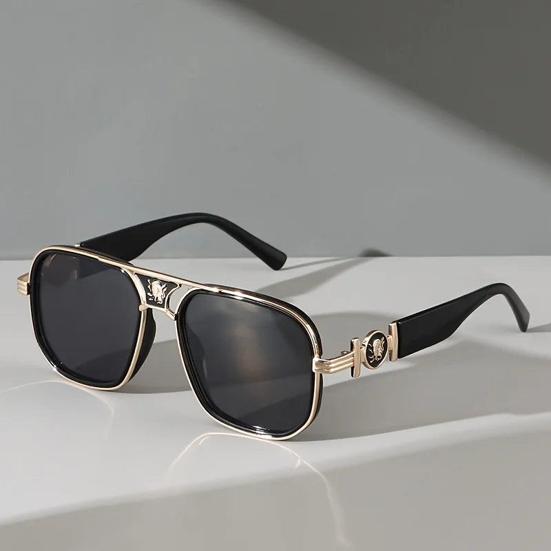 Bridget - Bold Metal Frame Sunglasses