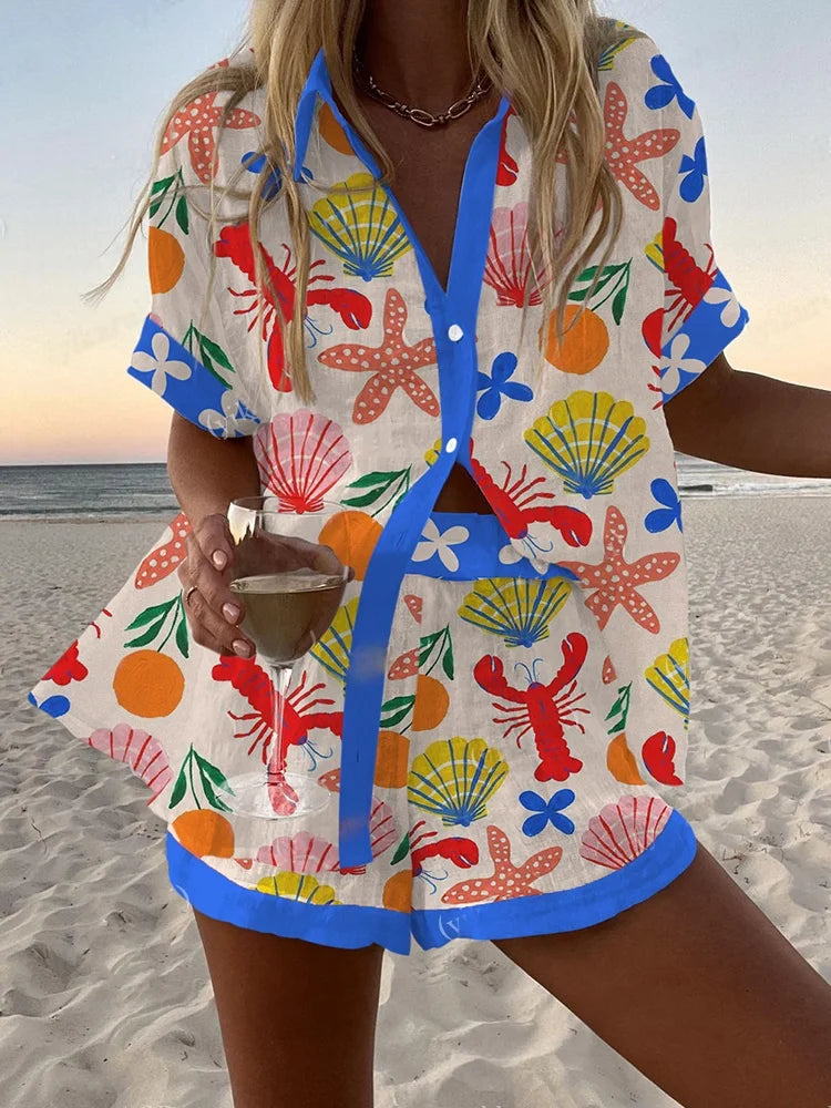Eva | Summer print set