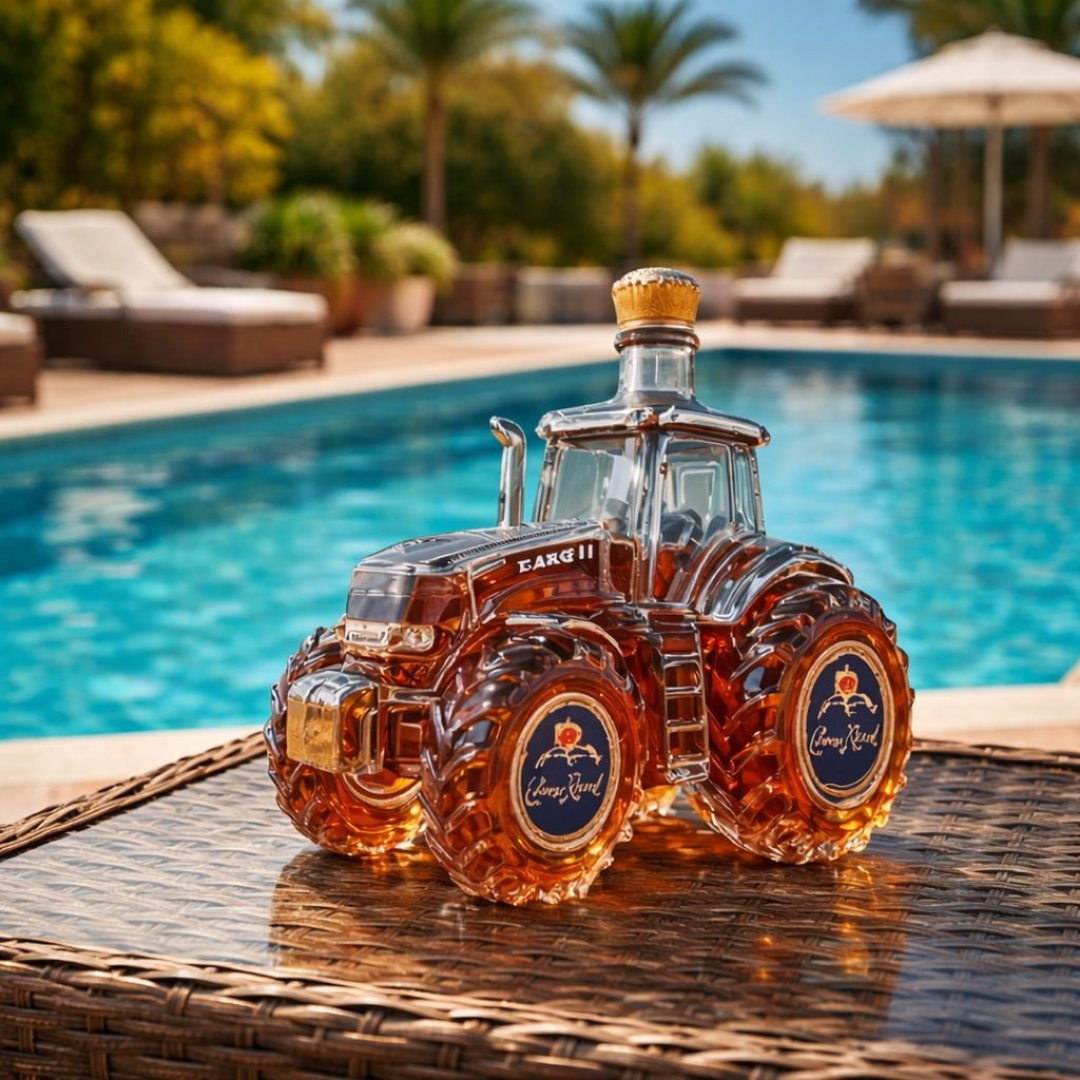 Whisky Bottle - Special Edition Tractor.