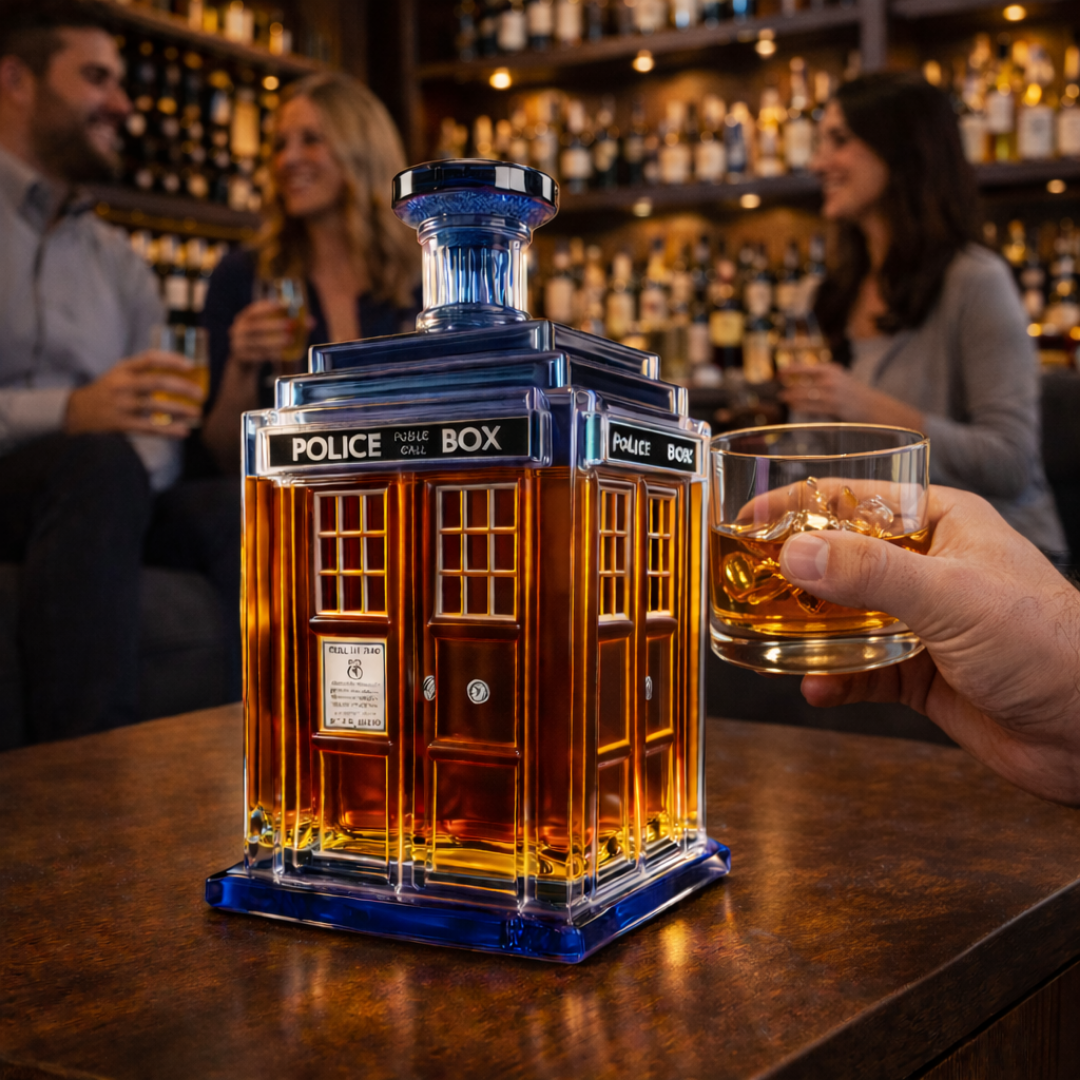 Whiskey Bottle - Team Edition.