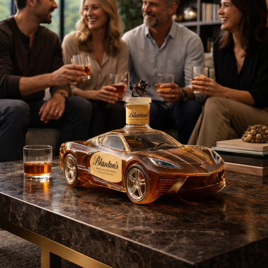 Whisky Bottle - Corvette Edition.