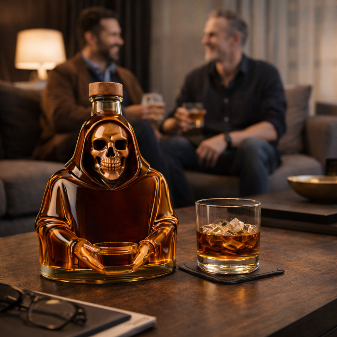 Whisky Bottle - Death Edition.