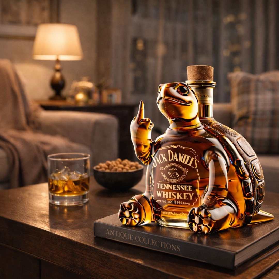 Whisky Bottle - Turtle Edition.