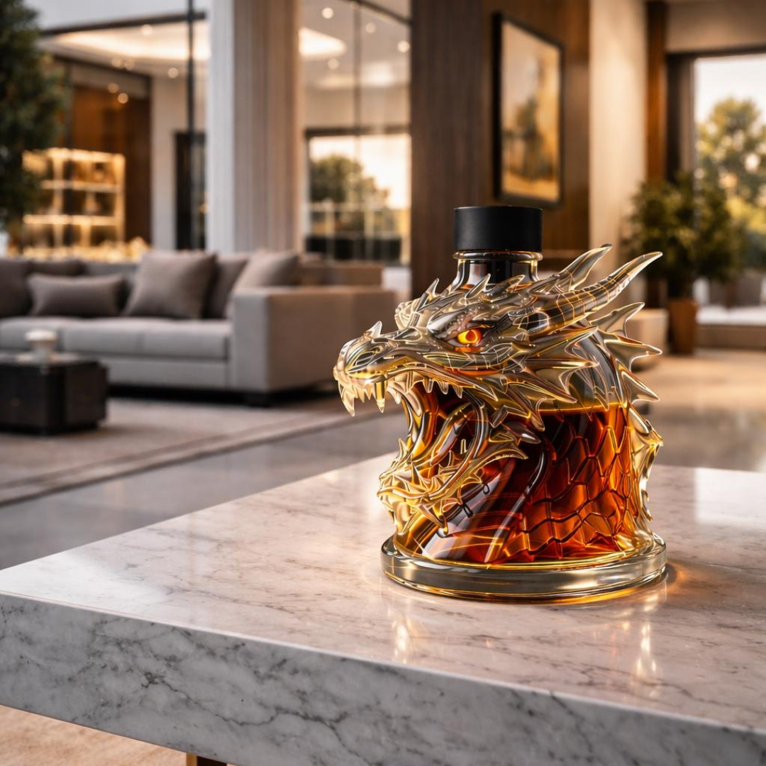 Whiskey Bottle - Dragon Edition.