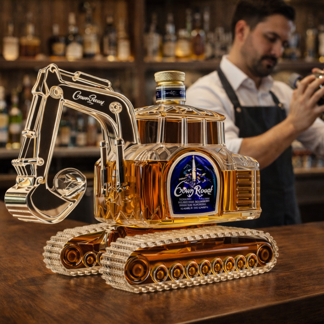 Whisky Bottle - Digger Edition.
