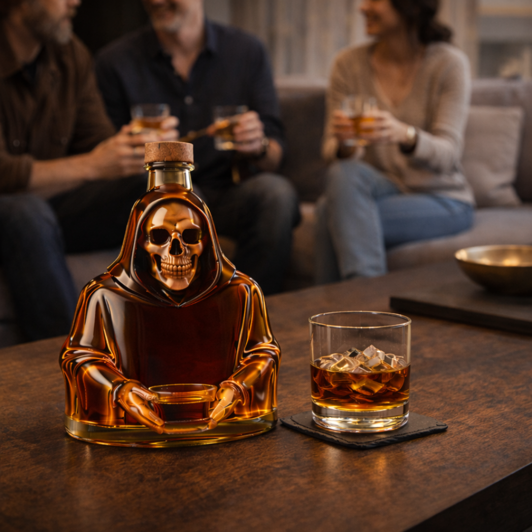 Whisky Bottle - Death Edition.