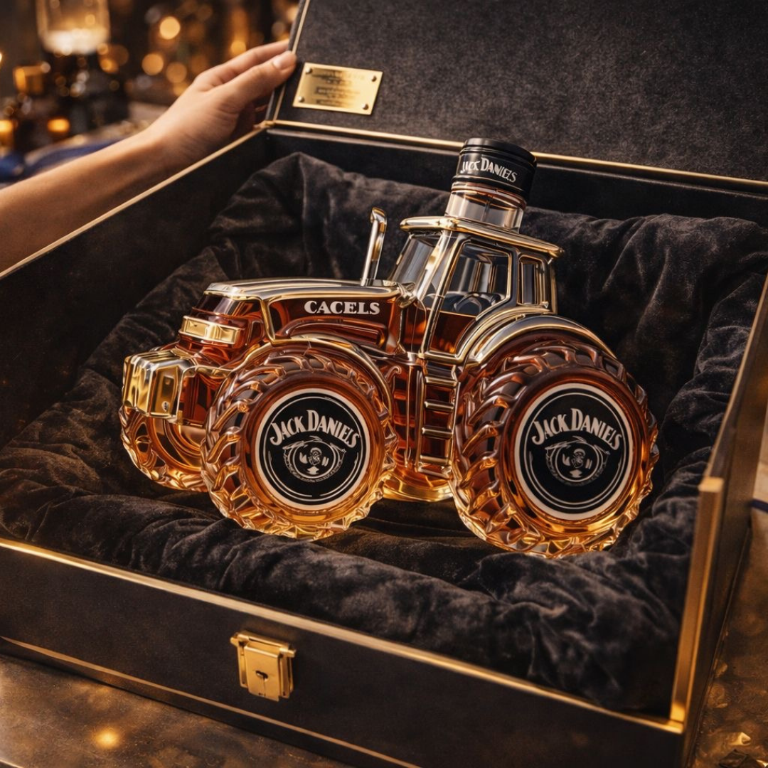 Whisky Bottle - Special Edition Tractor.