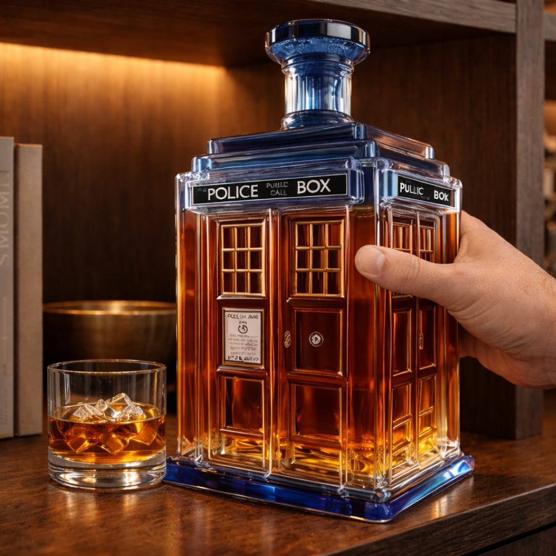 Whiskey Bottle - Team Edition.